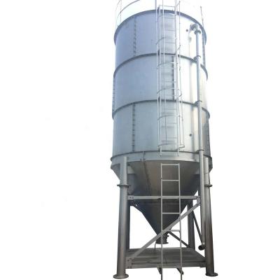 China Retail 100 Ton Mobile Portable Ready Mixed Factory Cement Silo Mobile Concrete Silo Batching Steel Price for sale