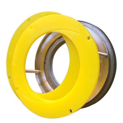 China Construction worksÂ   Yellow Concrete Seal O Ring Seal Kits For Sicoma Mixers for sale