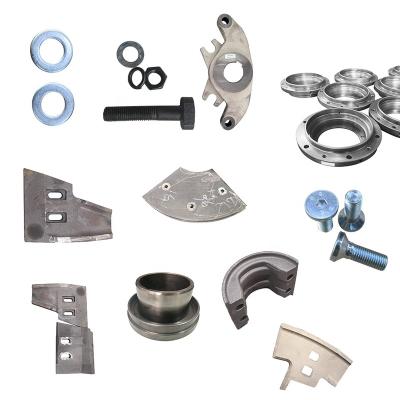 China Construction worksÂ   Concrete Mixers Twin Shaft Mixers Spare Parts Casting Parts Liners Arm Blades SICOMA for sale