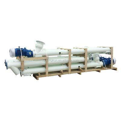 China Construction Material Stores Automatic Flexible Window ES168 Screw Spiral Conveyor Flexible Feeder, Factory Cement Silo Concrete Batching Spare Parts for sale