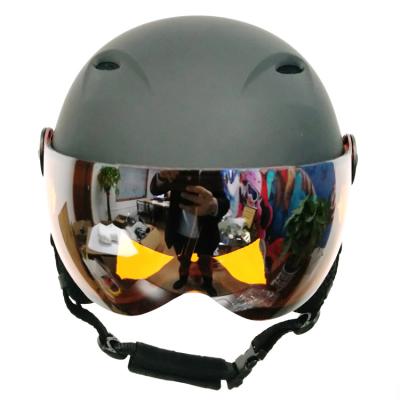 China Custom CE Adult Ski Helmet Snowboard Helmet Adult Snow Helmet Factory Price OEM/Odm Service for sale