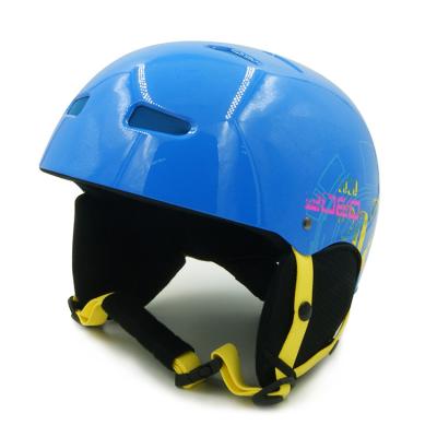 China New Promotion Portable Zipper Ventilation System Ski Helmet For Adult for sale