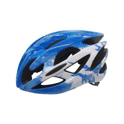 China ABS+PC Nnw Bike Helmet For Cycling OEM Reflective Luminous Safety High Quality Bicycle Riding Helmet for sale