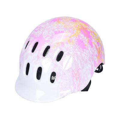 China ABS+PC Bike Helmet For Cycling OEM Reflective Luminous Safety High Quality Bicycle Riding Helmet for sale