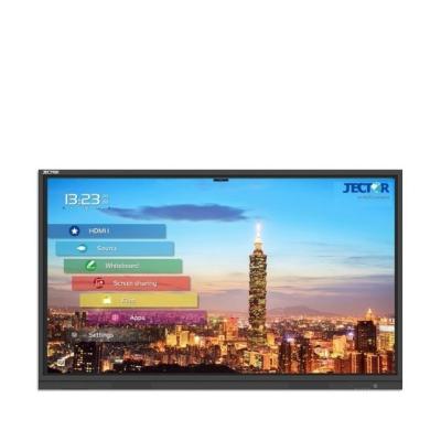 China JECTOR 4k Interactive Display Board 75 Inch Digital Interactive Whiteboard 75