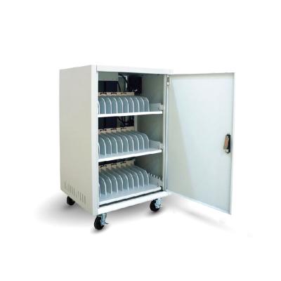 China Direct Selling Mobile Cabinet Usb Charging Cart for School and Office EK-T34 for sale