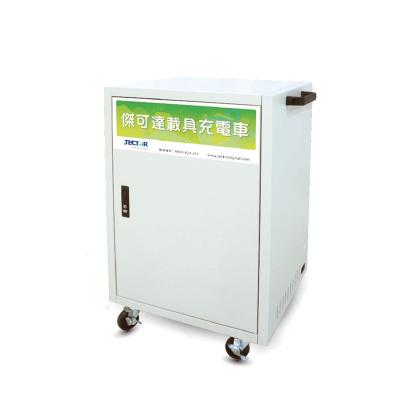 China High Quality White Portable Notebook Cabinet Filler Steel Cart EK-T34 for sale