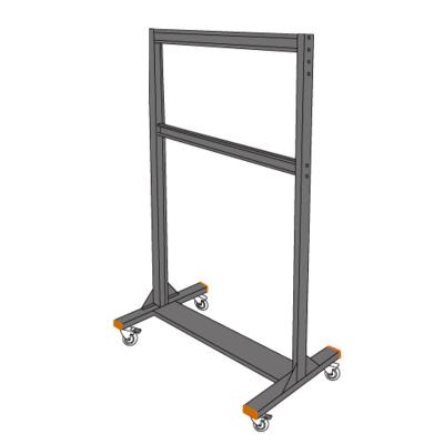 China JECTOR EK-100B Manufacturers Wholesale Interactive Flat TV Stand Display Stand W920xH525xD335(mm) for sale