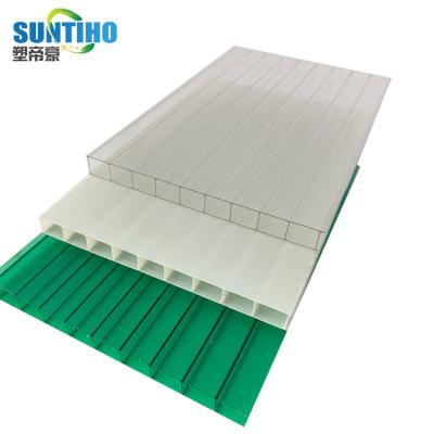 China 100% 6mm 8mm Virgin Material 10mm Thick Polycarbonate Sheeting For Greenhouse for sale