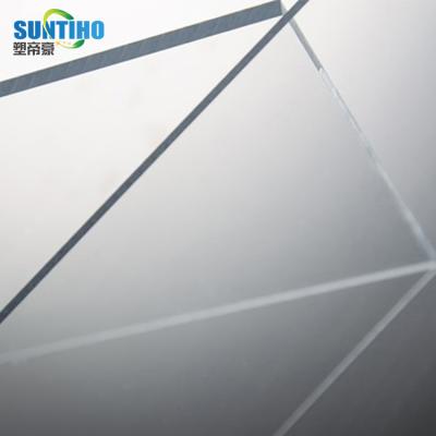 China 100% Waterproof with Polycarbonate PC UV Canopy Sheets Cover Panel Plastic Daylight for Greenhouse/Roofs/Shelter for sale