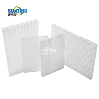 China 100% Waterproof Best Price Polycarbonate Hollow Temperature Resistant Sheet for sale