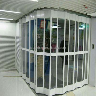 China DS-C1 Windproof Easy View Polycarbonate Clear Panel Grilles for sale