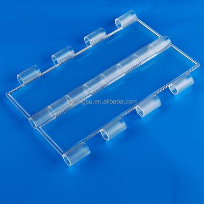 China Modern Remote Control Clear Polycarbonate PC-A16 Rolling Down Shutter for sale