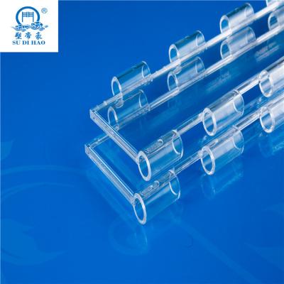 China A16-2 Modern Transparent Clear Perspective Rolling Door for sale