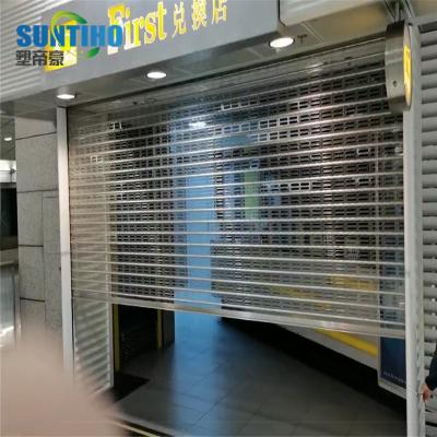 China Hot Selling Anti-theft Good Prices Iron Luxury Front Doors Rolling Panel For Homes/Shop/Garage/Workshop for sale