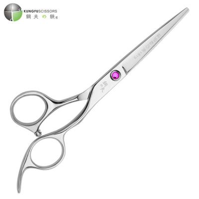 China Thinning Scissors KUNGFU GF2-55, GF2-60, GF2-628 Professional Hair Scissor Hair Shear Swivel Hair Cutting Scissors for sale