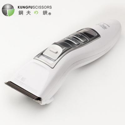 China Professional Hair Trimmer Professional Hair Clippers Cuting Kungfu Hair Salon Barber Clippers Cordless for sale