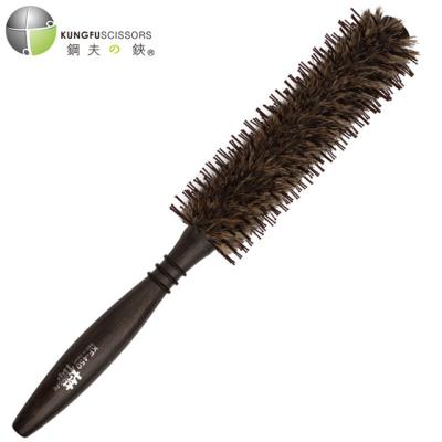 China KUNGFU Round Hair Brush Professional Hair Dryer Brush KF1 Custom Hair Comb Different In Leigh for sale