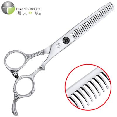 China KUNGFU Scissors Profession Hair Shear Barber Hair Scissors Salon Shear Hair Thinning Scissors for sale