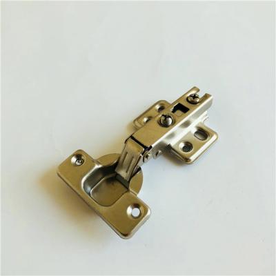 China 35mm Traditional Cup Removable Two Way Concealed Door Hinge With 4 Hole Backing Plate for sale