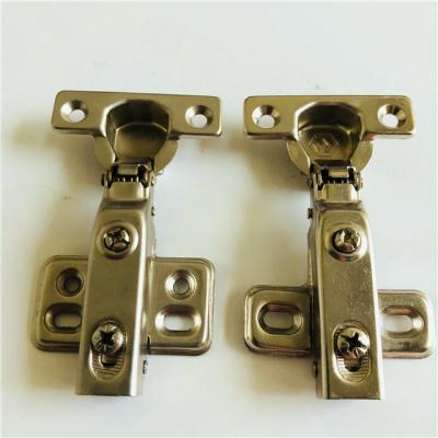 China Traditional cheap price steel nickel plated cup soft closing furniture 26mm cabien hinge, hydraulic hinge for sale