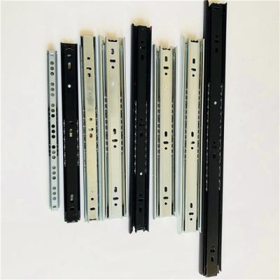 China Traditional Side Mount Galvanized Telescopic Channel, Telescopic Slide, Drawer Channel for sale