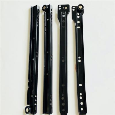 China Traditional Hot Selling SGS Tested Factory Price 250mm-600mm Powder Coating Euro Type Drawer Slide for sale