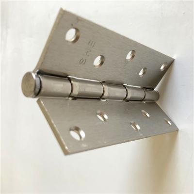 China Good Quality Stainless Steel 4BB Head Ball Bearing Traditional Flat Door Hinge 5