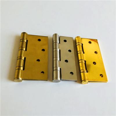 China Traditional Ball Bearign Steel Door Hinge With Different Main Hinge Design for sale