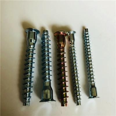 China HEX Cheaper Price Confirmat Steel Galvanized Screw With Different Size for sale