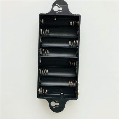 China 8AAA pp plastic battery holder, plastic battery case, plastic battery box for sale