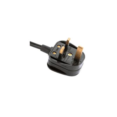 China UK Standard Construction Power Cord UK Series Power Cord 3A 5A 10A 13A 250V With BSI.ROHS Certification for sale