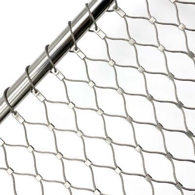 China Home Copper Architectural Plain Weave Animal Cable Rope Mesh For Sale Expanded Metal Stainless Steel WIRE Shielding Mesh Welding for sale