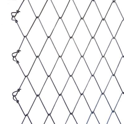 China Plain Weave Wire Mesh Chain Link Galvanized Steel Tip Mesh Wire Protecting Mesh Woven Plain Weave NC; HEB LONGEN for sale