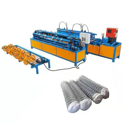 China Durable Chain Link Fence Machine for sale