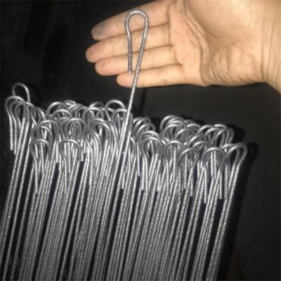 China For Tying Cotton Factory Price Galvanized 3.5mm Cotton Bale Tying Wire for sale