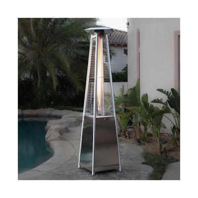 China Delicate Hot Sale Best Appearance Home Fashion Stocked Stainless Steel Silver Gas Heater for sale