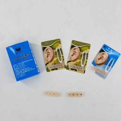 China Hot Sale Eco-friendly Multifunctional Ear Press Sows Therapeutic Vaccaria 600pcs Ear Seed Patches For Pressure Points Pack for sale