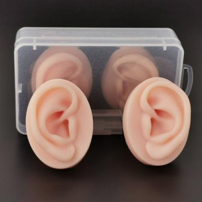 China Chinese Medical Acupuncture Medical Silicone Ear Model for Traditional Chinese Therapy for Teaching for sale