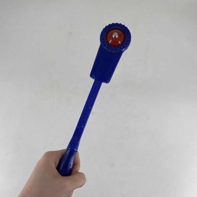 China Silicone Meridian Points Massage Stick Durable/Non-Toxic Magnetic Hammer Knock Health Car Tap Massage Meridian Tapping Board for sale