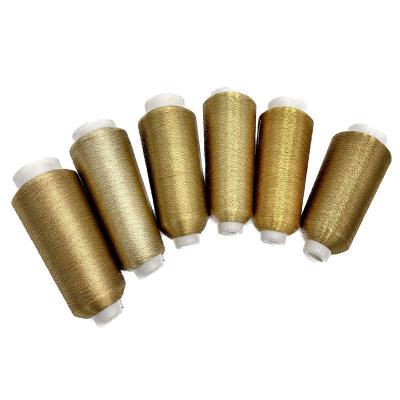 China Embroidery Thread Manufacturer Supply Bangladesh Market 150D 170G Gold ST/MS Abrasion-Resistant Type for sale