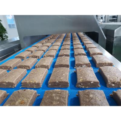 China food & Beverage Factory Chocolate Energy Bar Maker Ultrasonic Cutting Machine for Automatic Protein Bar Extruder for sale