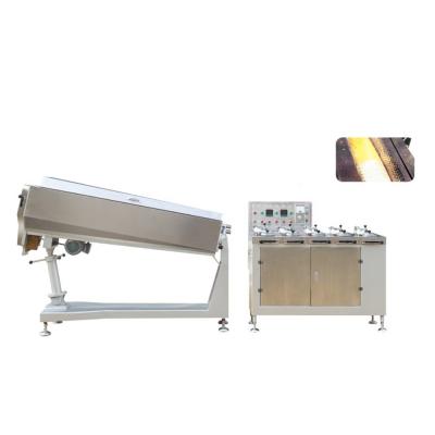 Cina food & Beverage Factory Ball Lollipop Making Machine Roll And Rope Batch Sizer Irregular Lollipop Production Machine For Confectionery in vendita