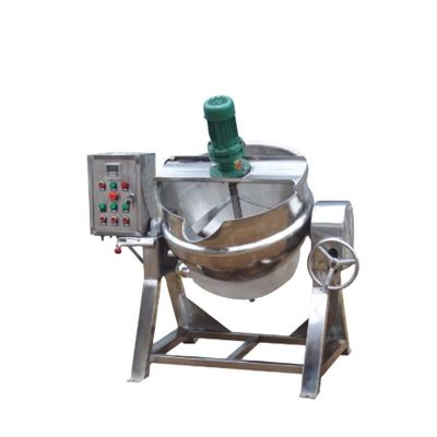 China food & Beverage Plant Type Small Electric Syrup Cooker For Lollipop Candy Lollipop Production Line Cooking Sugar For Hard Candy Te koop