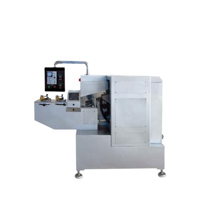 中国 food & Beverage Factory Irregular Lollipop Forming Machine Candy Confectionery Production Line For Flat Lollipop 販売のため