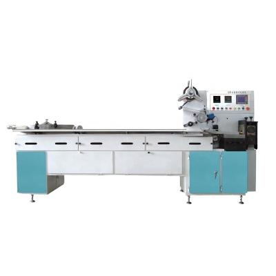 China food & Beverage Factory Pillow Type Packing Machine For Ball Shape Lollipop Flow Wrapping Machine For Candy Confectionery Equipment for sale