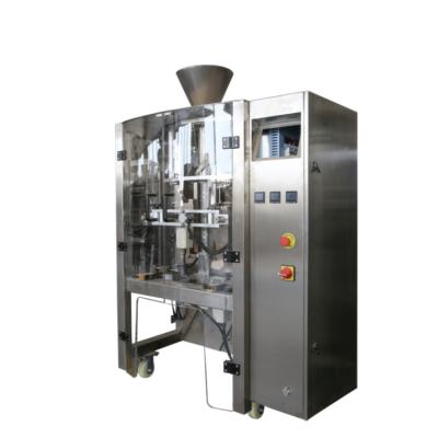 China Vertical Automatic Pouch Dust Food Powder Cleaning Automatic French Fries Filling And Packing Machine Te koop