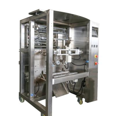 China Food Chips Bag Vertical Automatic Forming Premade Pouch 10 Heads Weighing Filling Sealing Machine Maker zu verkaufen