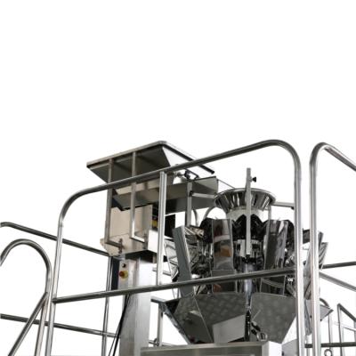 Китай Food Pouch Vertical Wheat Flour Spices Automatic Maize Maize Powder Packaging Machine продается