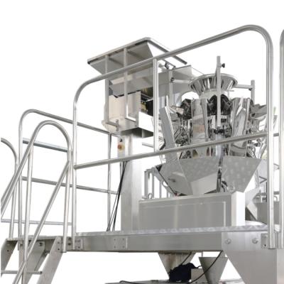 China Automatic Vertical Food Machinery Repair Shops Scale Combination Multihead Packing Machine For Powder zu verkaufen